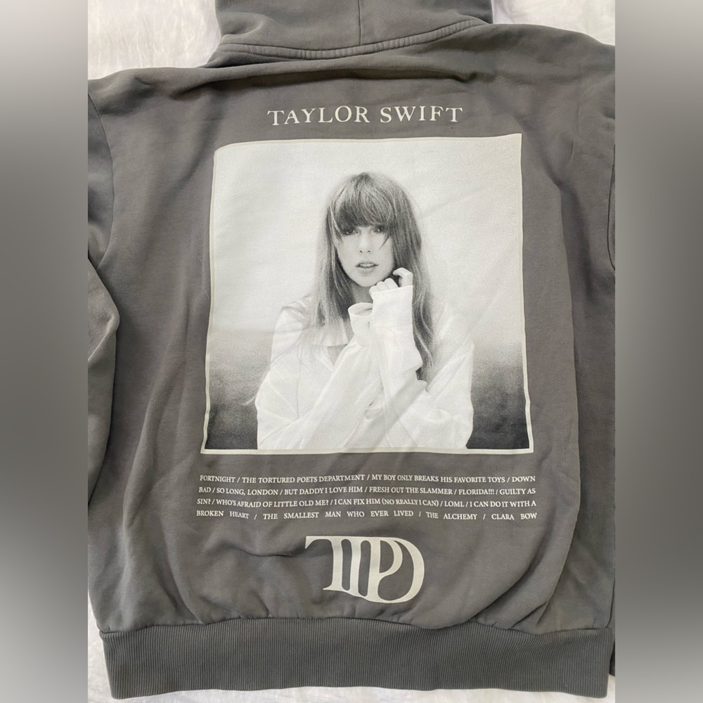 Official Taylor Swift Merch TTPD Hoodie
